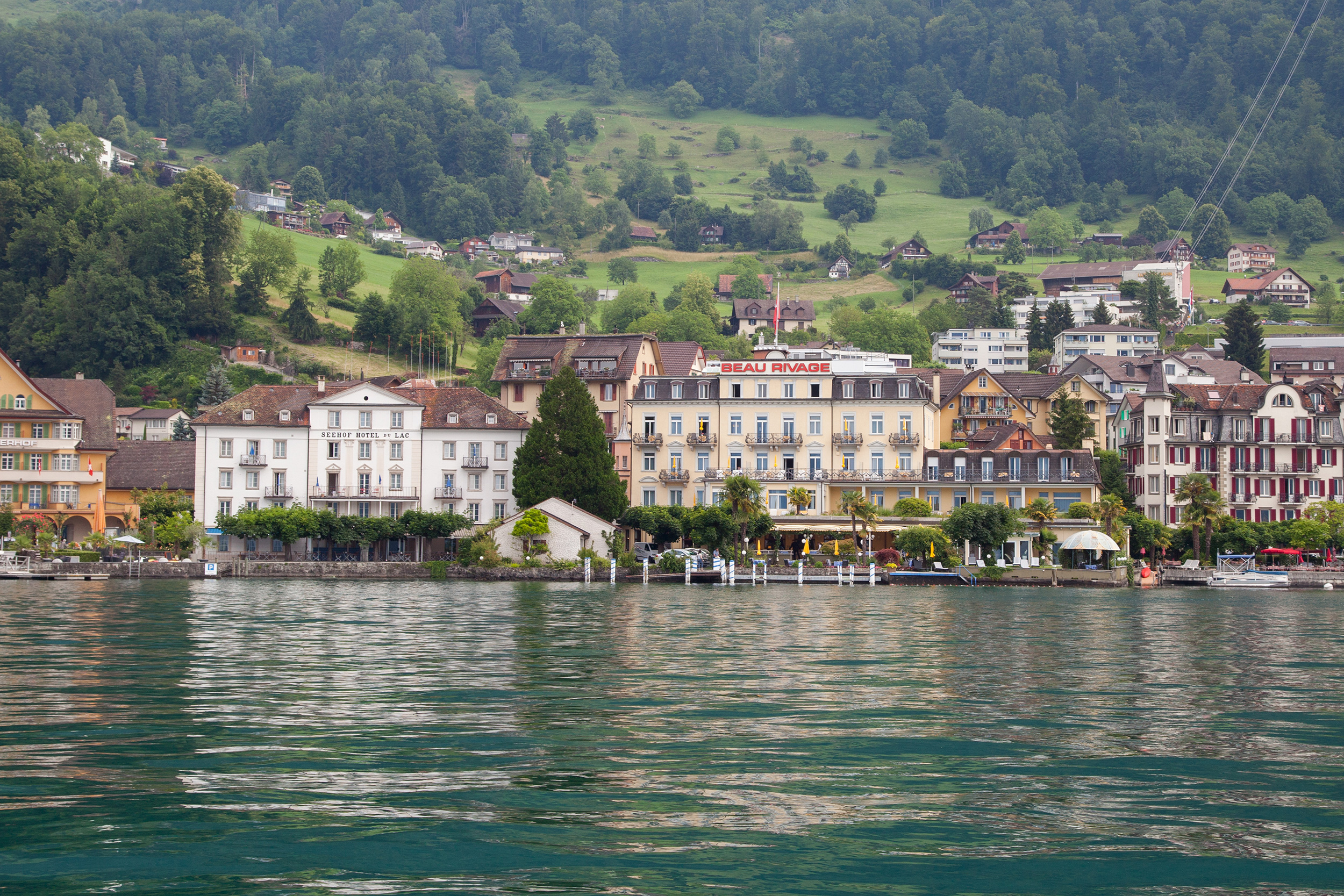 Hotel Beau Rivage Weggis Hotel Beau Rivage Weggis