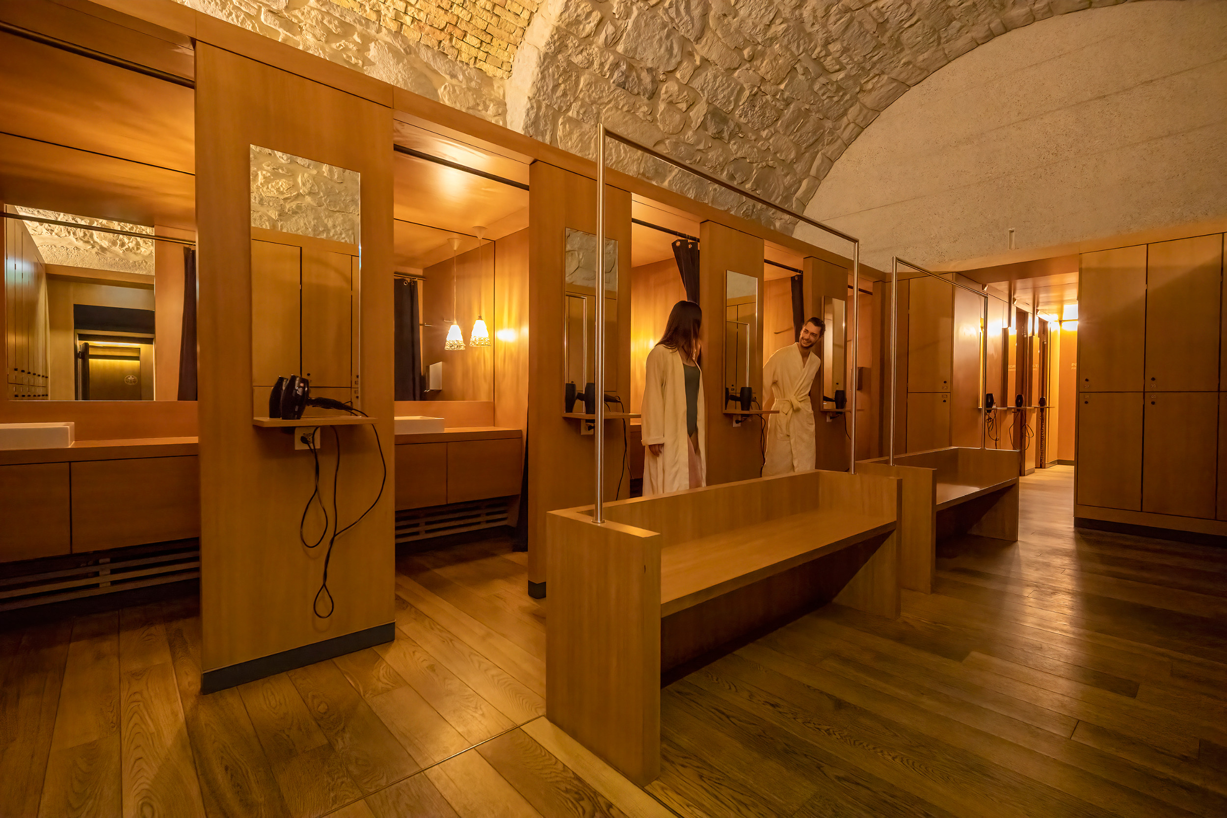 Garderobe SPA Garderobe SPA im Hürlimannbad & Spa